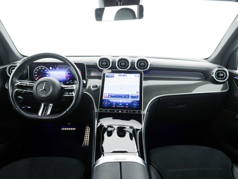 Mercedes GLC 220 d amg line advanced plus 4matic auto ibrido blu/azzurro