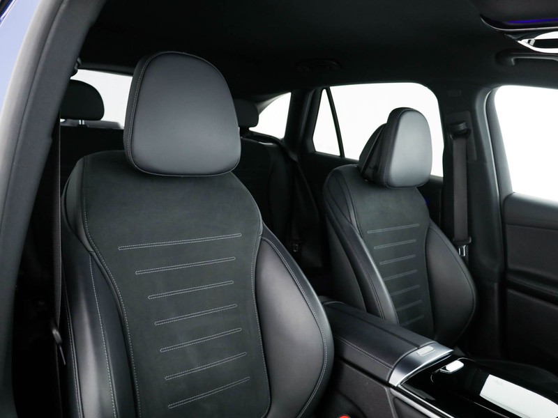 Mercedes GLC 220 d amg line advanced plus 4matic auto ibrido blu/azzurro