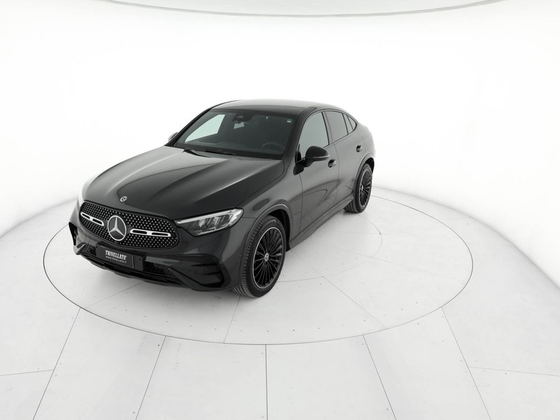Mercedes GLC Coupè coupe 220 d advanced 4matic auto ibrido grigio