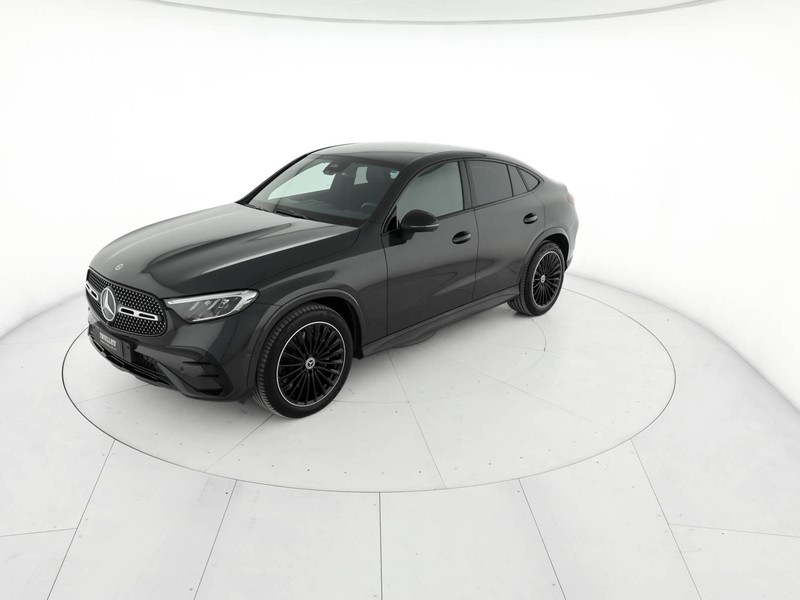 Mercedes GLC Coupè coupe 220 d advanced 4matic auto ibrido grigio
