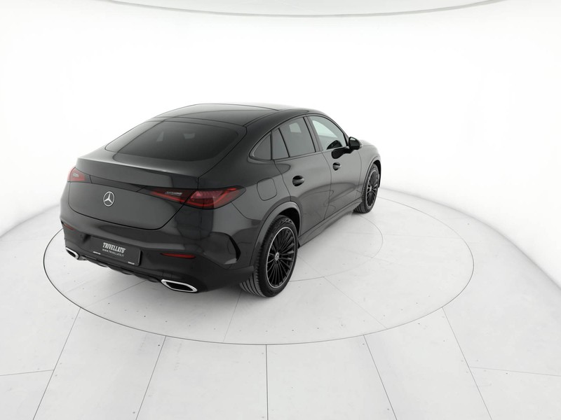 Mercedes GLC Coupè coupe 220 d advanced 4matic auto ibrido grigio