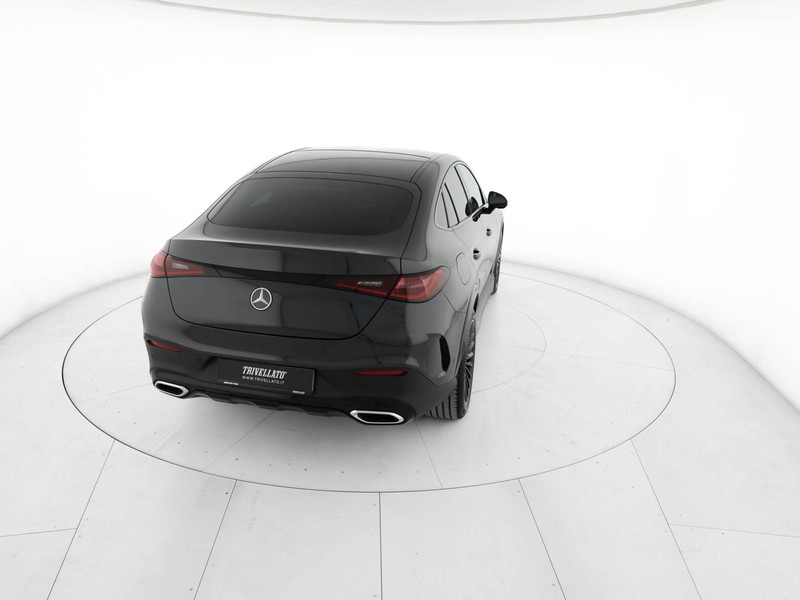 Mercedes GLC Coupè coupe 220 d advanced 4matic auto ibrido grigio