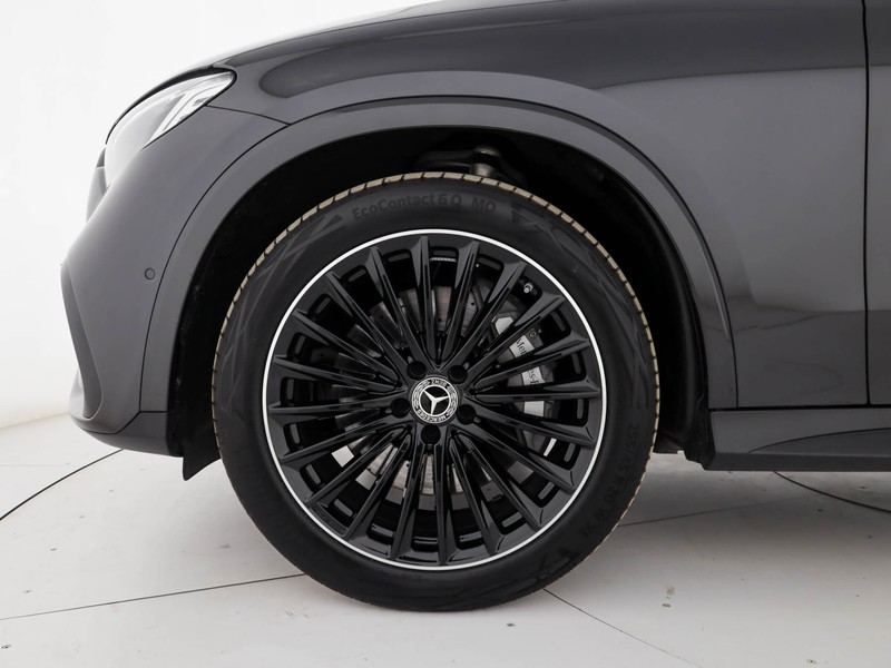 Mercedes GLC Coupè coupe 220 d advanced 4matic auto ibrido grigio