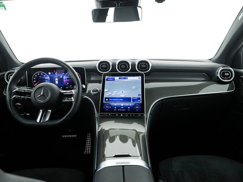 Mercedes GLC Coupè coupe 220 d advanced 4matic auto ibrido grigio