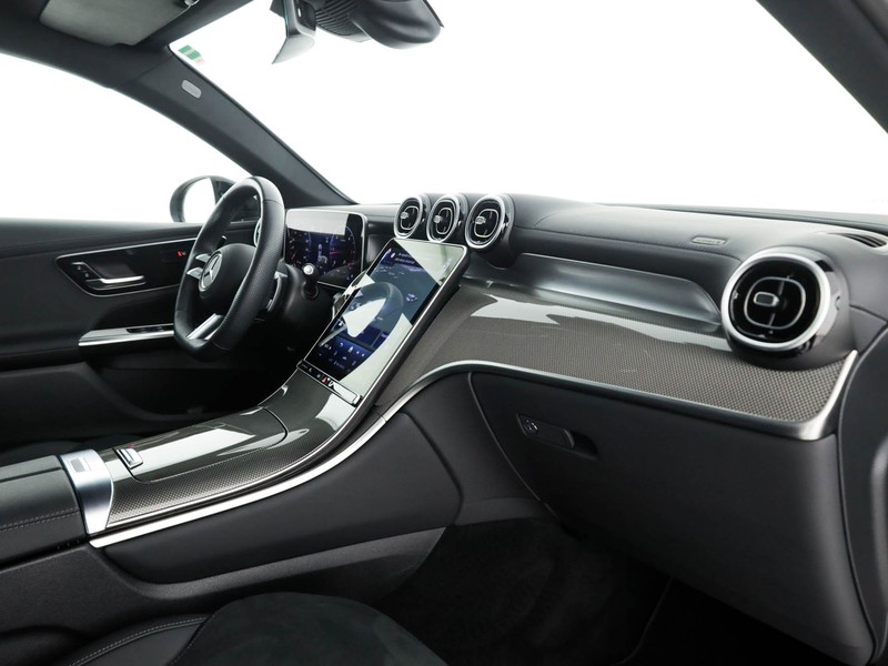 Mercedes GLC Coupè coupe 220 d advanced 4matic auto ibrido grigio