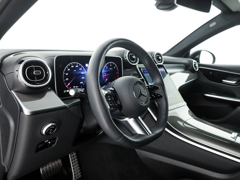 Mercedes GLC Coupè coupe 220 d advanced 4matic auto ibrido grigio