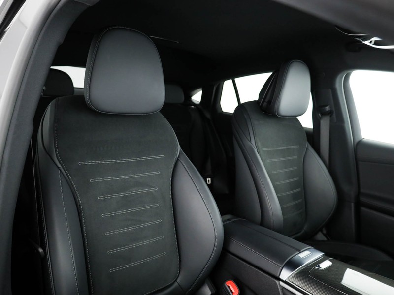 Mercedes GLC Coupè coupe 220 d advanced 4matic auto ibrido grigio