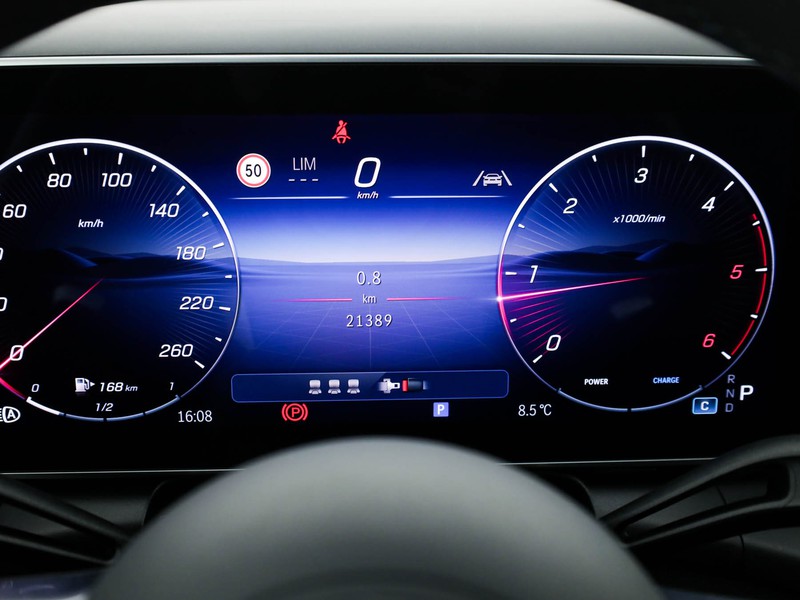 Mercedes GLC Coupè coupe 220 d advanced 4matic auto ibrido grigio