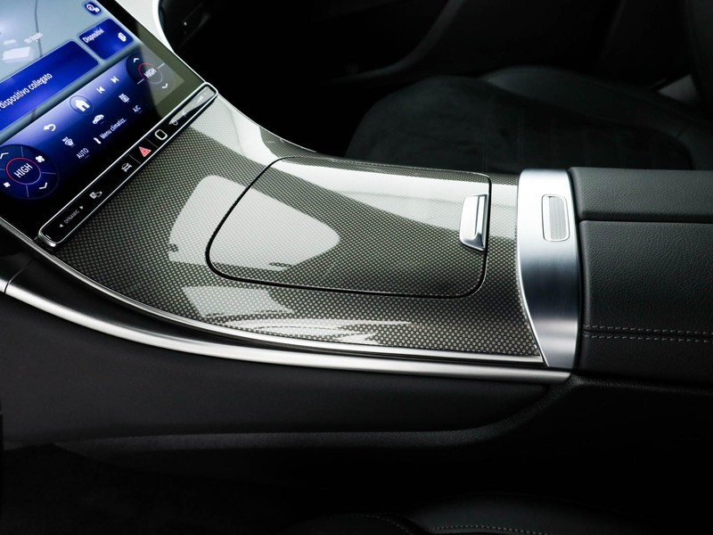 Mercedes GLC Coupè coupe 220 d advanced 4matic auto ibrido grigio