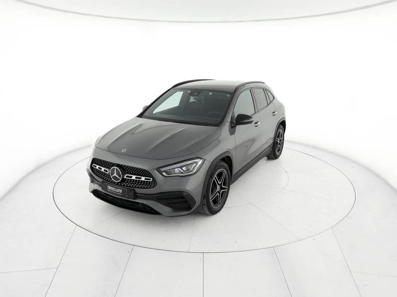 Mercedes GLA 200 d premium auto diesel grigio