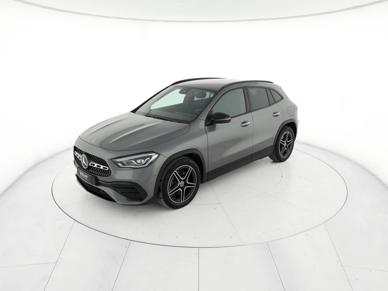 Mercedes GLA 200 d premium auto diesel grigio