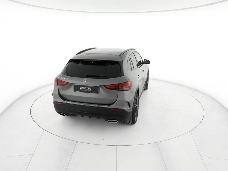 Mercedes GLA 200 d premium auto diesel grigio