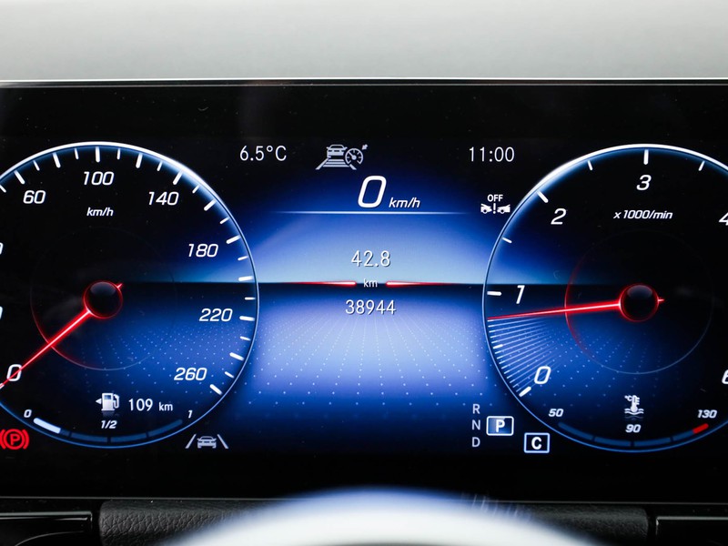 Mercedes GLA 200 d premium auto diesel grigio