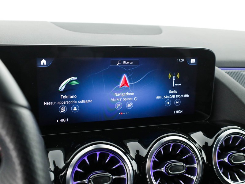 Mercedes GLA 200 d premium auto diesel grigio