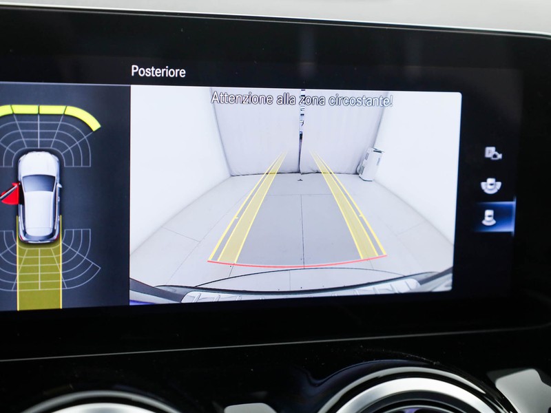 Mercedes GLA 200 d premium auto diesel grigio