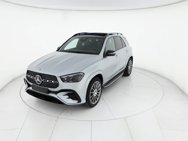 Mercedes GLE GLE 300 d 4MATIC  argento
