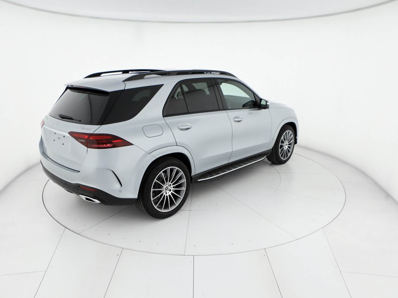 Mercedes GLE GLE 300 d 4MATIC  argento