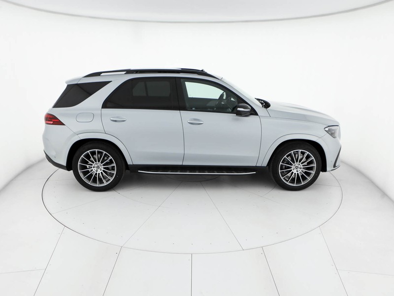 Mercedes GLE GLE 300 d 4MATIC  argento