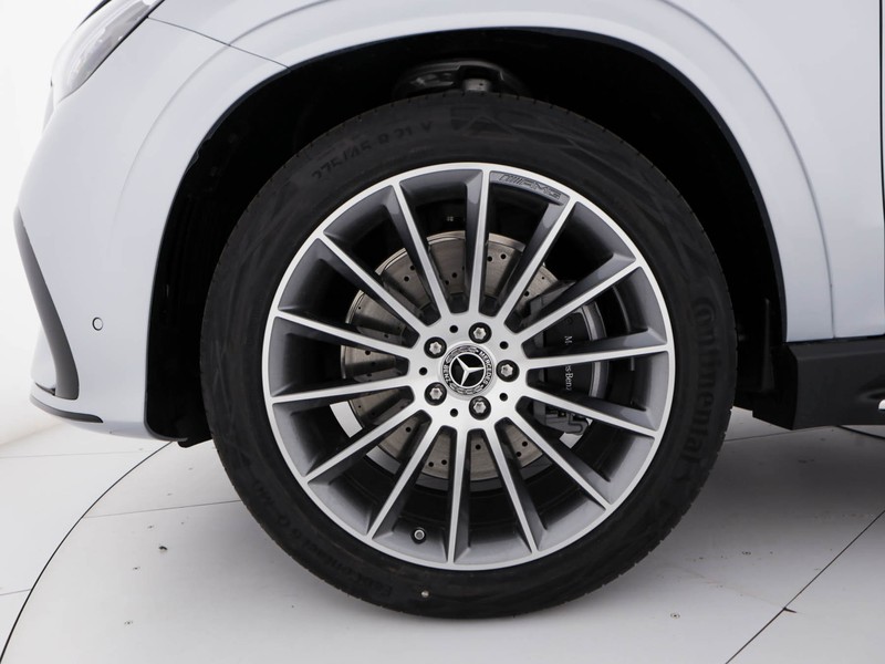 Mercedes GLE GLE 300 d 4MATIC  argento