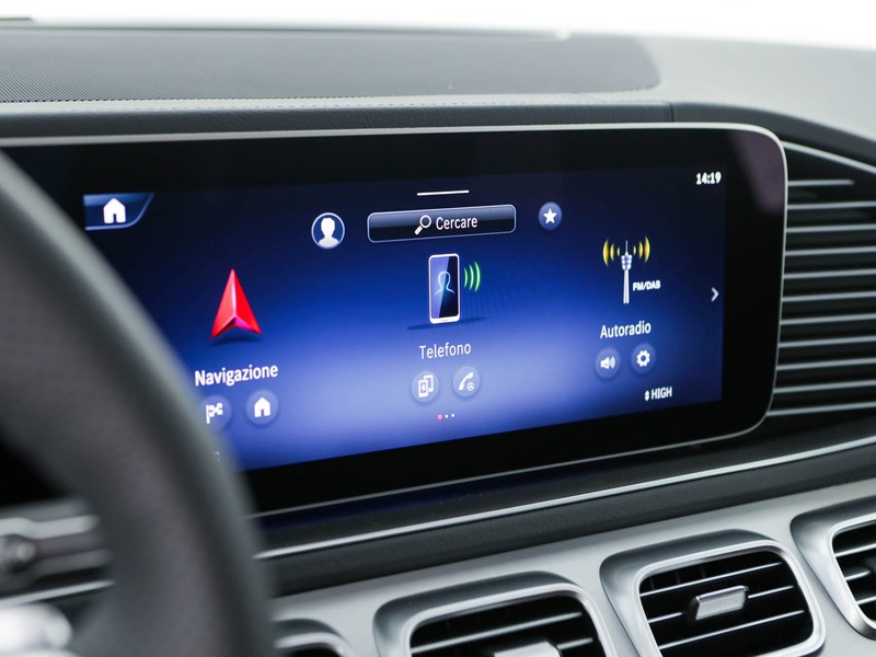 Mercedes GLE GLE 300 d 4MATIC  argento