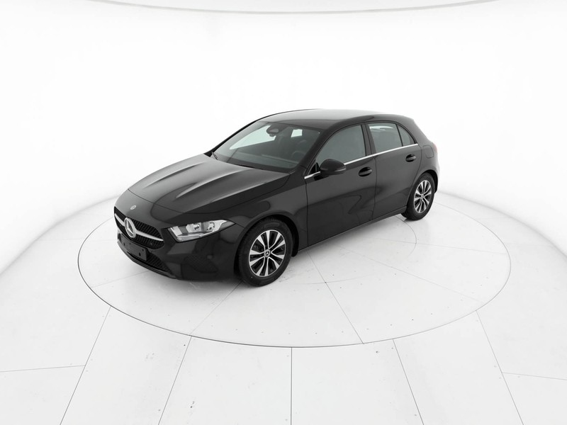 Mercedes Classe A 180 d executive auto diesel nero