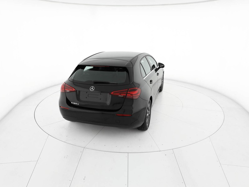 Mercedes Classe A 180 d executive auto diesel nero