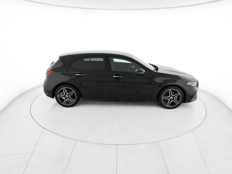 Mercedes Classe A 200 d amg line advanced plus auto diesel nero
