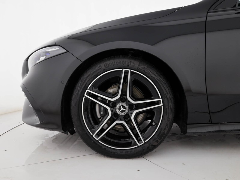 Mercedes Classe A 200 d amg line advanced plus auto diesel nero