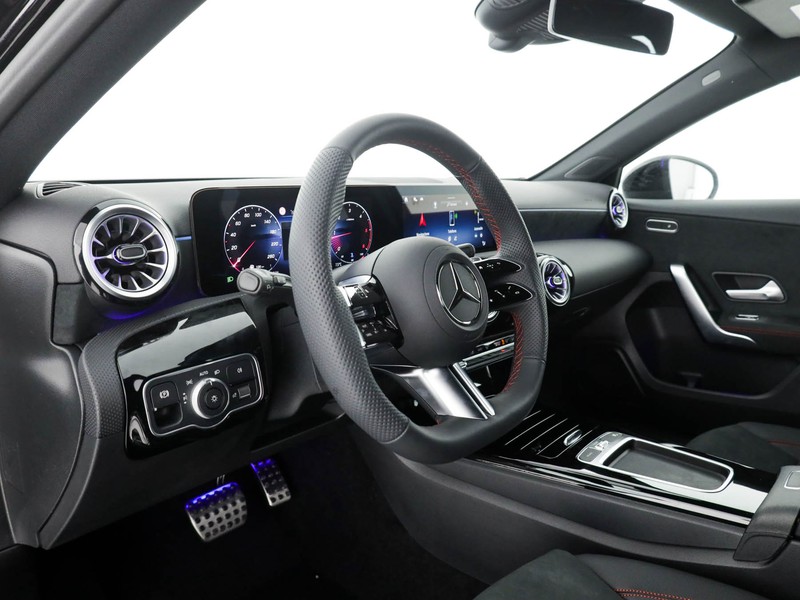 Mercedes Classe A 200 d amg line advanced plus auto diesel nero