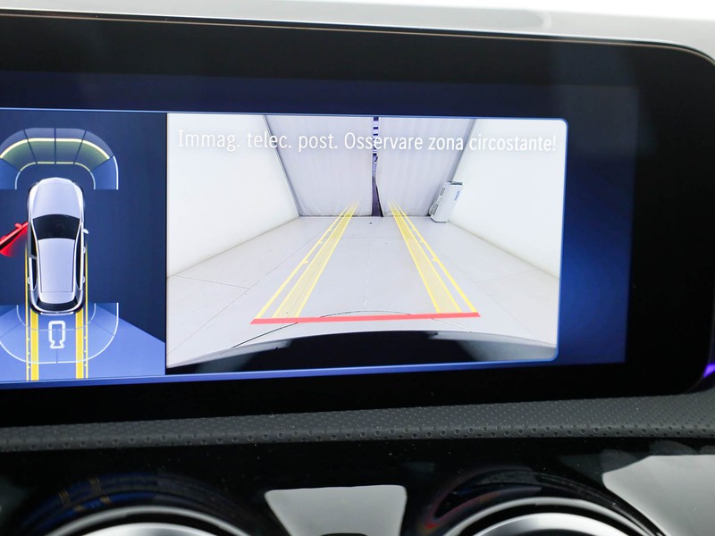 Mercedes Classe A 200 d amg line advanced plus auto diesel nero