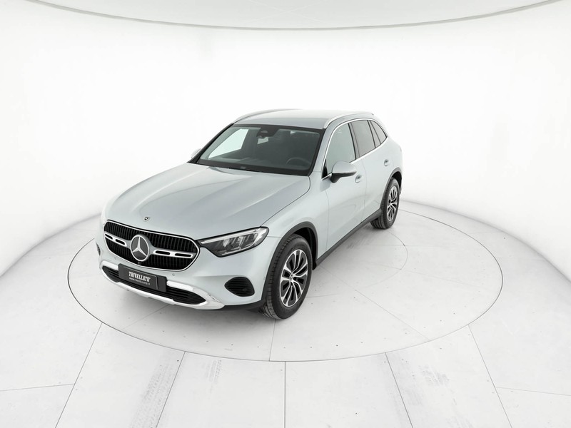Mercedes GLC 200 d advanced 4matic auto ibrido grigio