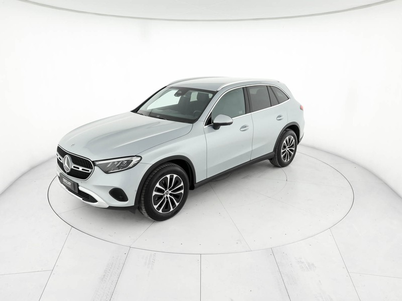 Mercedes GLC 200 d advanced 4matic auto ibrido grigio