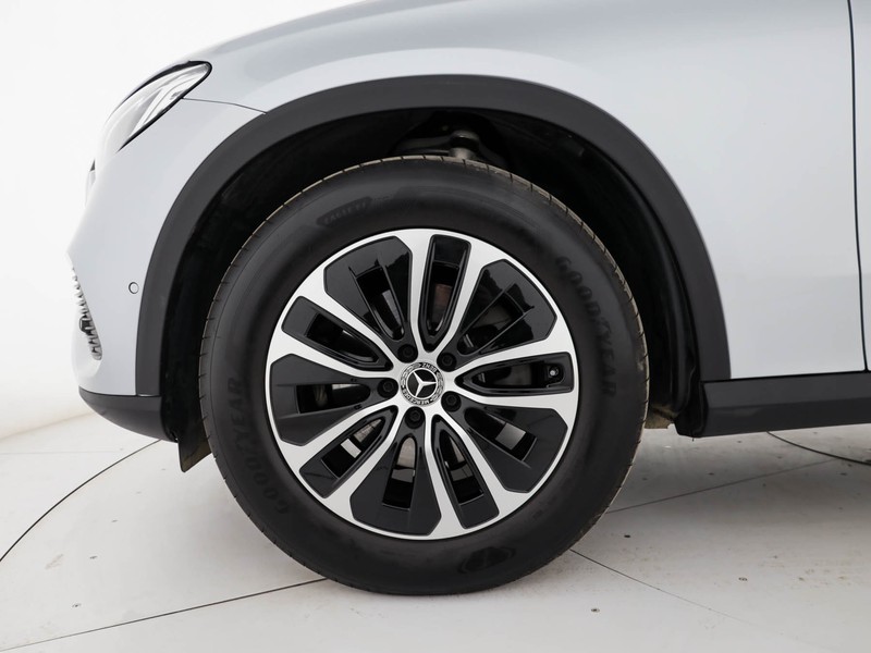 Mercedes GLC 200 d advanced 4matic auto ibrido grigio