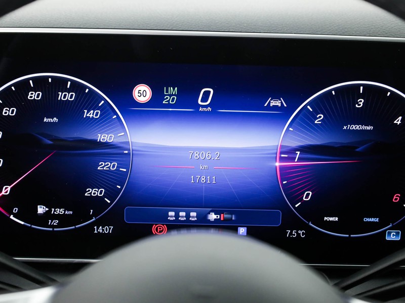 Mercedes GLC 200 d advanced 4matic auto ibrido grigio