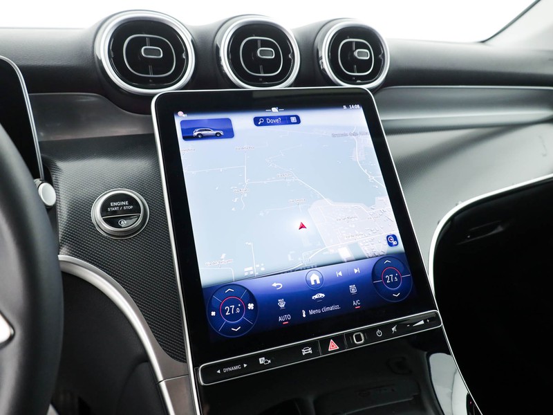 Mercedes GLC 200 d advanced 4matic auto ibrido grigio