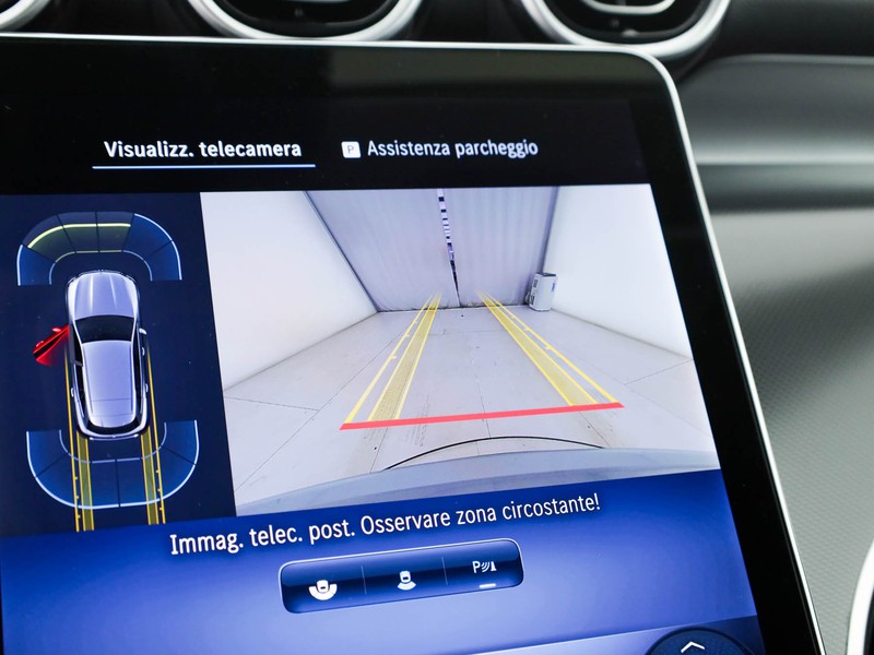 Mercedes GLC 200 d advanced 4matic auto ibrido grigio