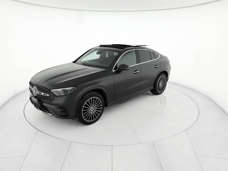 Mercedes GLC Coupè coupe 450 d amg line premium plus 4matic auto ibrido grigio