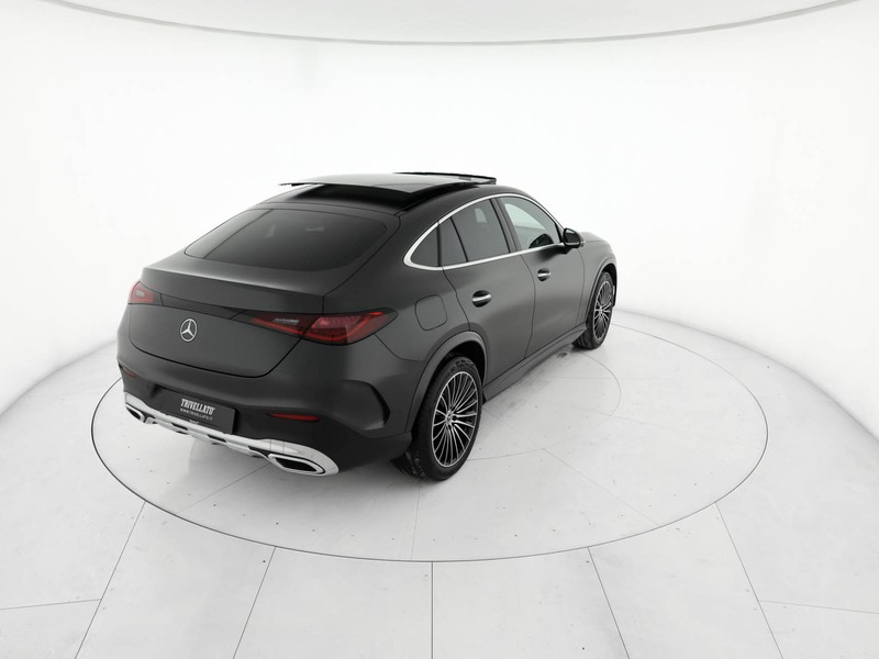 Mercedes GLC Coupè coupe 450 d amg line premium plus 4matic auto ibrido grigio