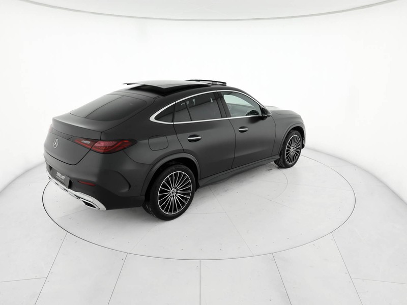 Mercedes GLC Coupè coupe 450 d amg line premium plus 4matic auto ibrido grigio