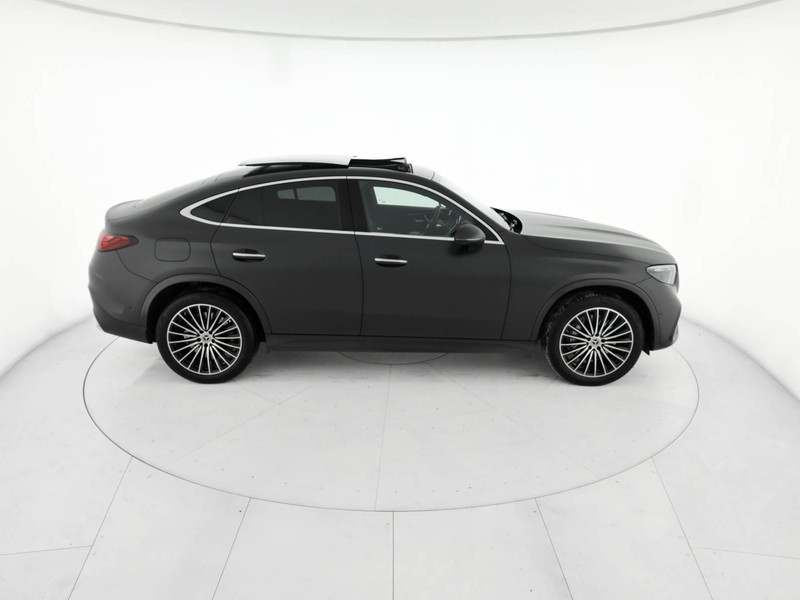Mercedes GLC Coupè coupe 450 d amg line premium plus 4matic auto ibrido grigio