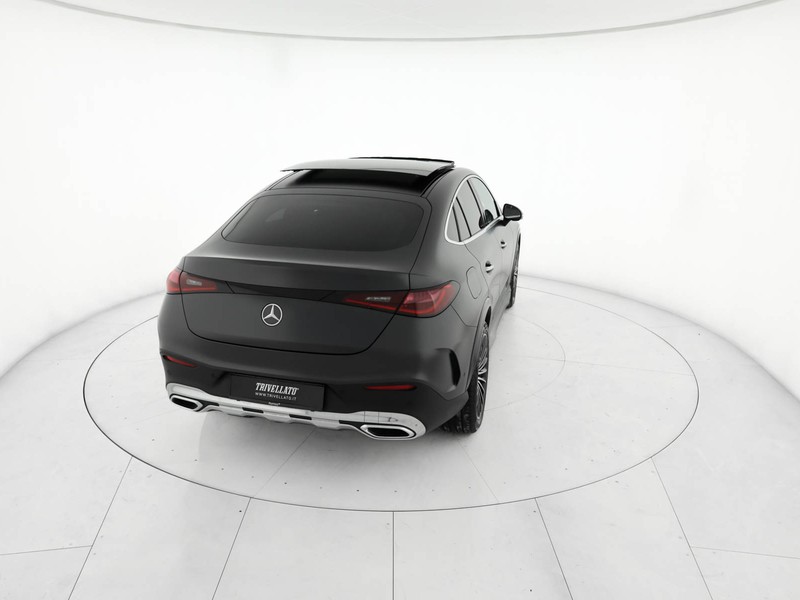 Mercedes GLC Coupè coupe 450 d amg line premium plus 4matic auto ibrido grigio