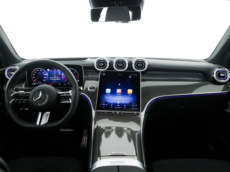 Mercedes GLC Coupè coupe 450 d amg line premium plus 4matic auto ibrido grigio