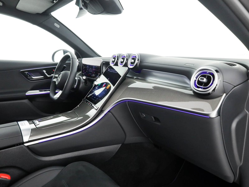 Mercedes GLC Coupè coupe 450 d amg line premium plus 4matic auto ibrido grigio