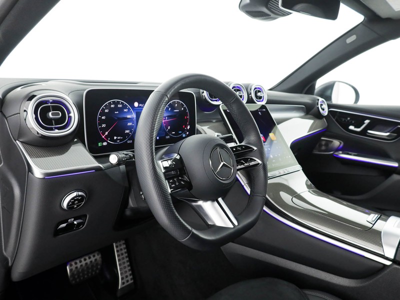 Mercedes GLC Coupè coupe 450 d amg line premium plus 4matic auto ibrido grigio
