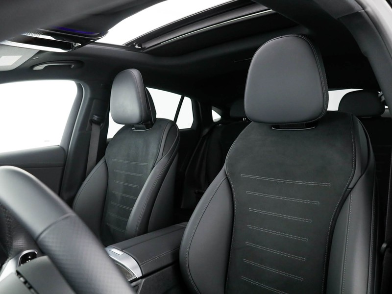 Mercedes GLC Coupè coupe 450 d amg line premium plus 4matic auto ibrido grigio