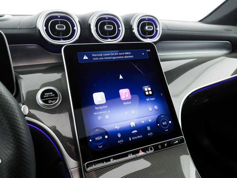 Mercedes GLC Coupè coupe 450 d amg line premium plus 4matic auto ibrido grigio