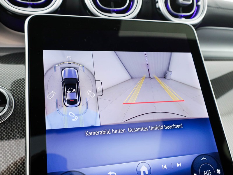 Mercedes GLC Coupè coupe 450 d amg line premium plus 4matic auto ibrido grigio