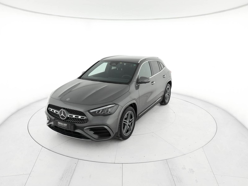 Mercedes GLA 200 d amg line advanced plus auto diesel grigio