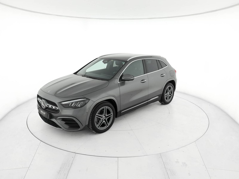 Mercedes GLA 200 d amg line advanced plus auto diesel grigio