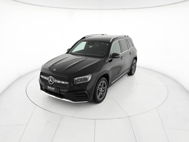 Mercedes GLB 200 d amg line advanced plus 4matic auto diesel nero